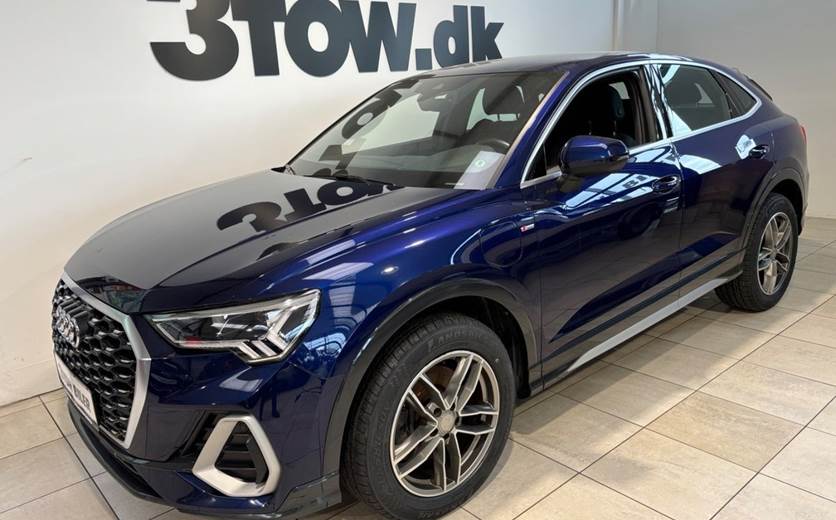 Audi Q3 45 TFSi e S-line plus Sportback S-tr.