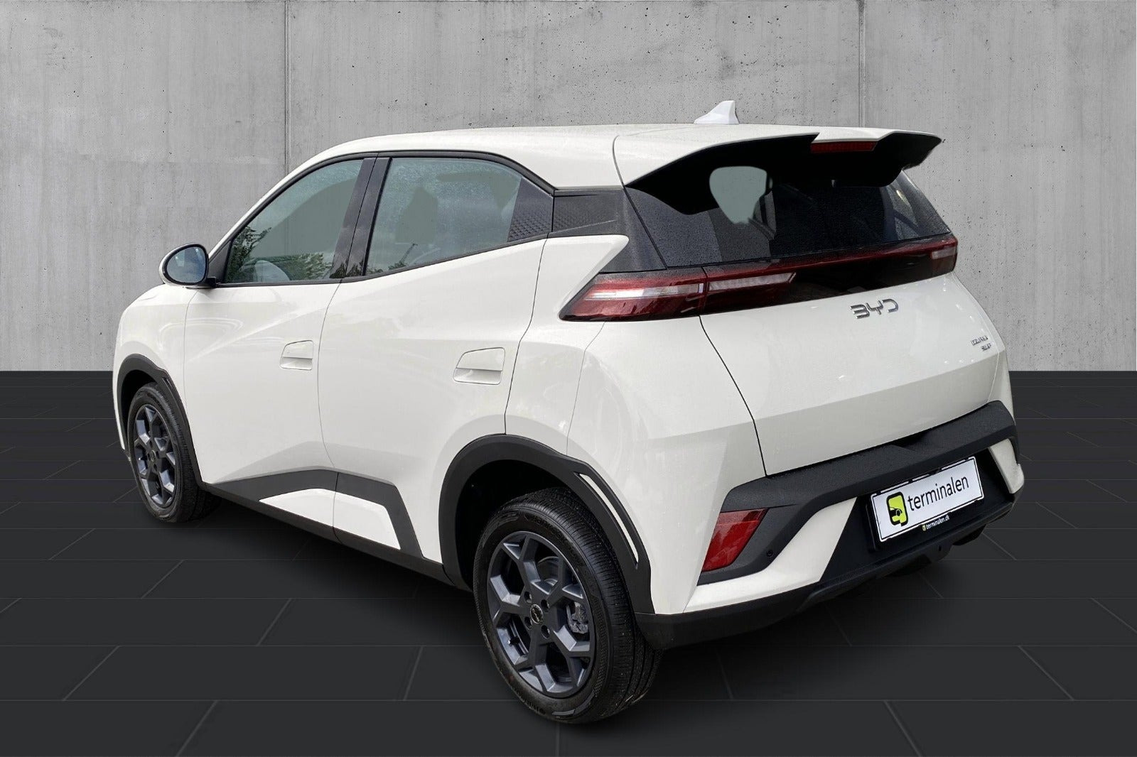 Hvid BYD Dolphin Surf fra 2025