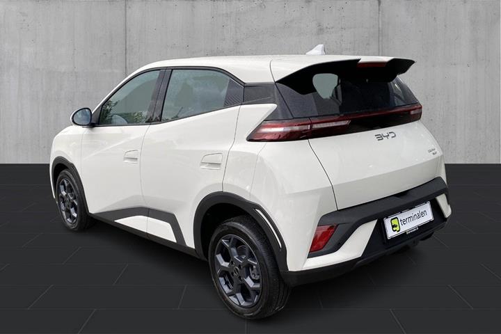 Hvid BYD Dolphin Surf fra 2025