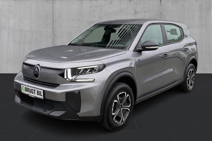 Grå Citroën e-C3 Aircross fra 2025