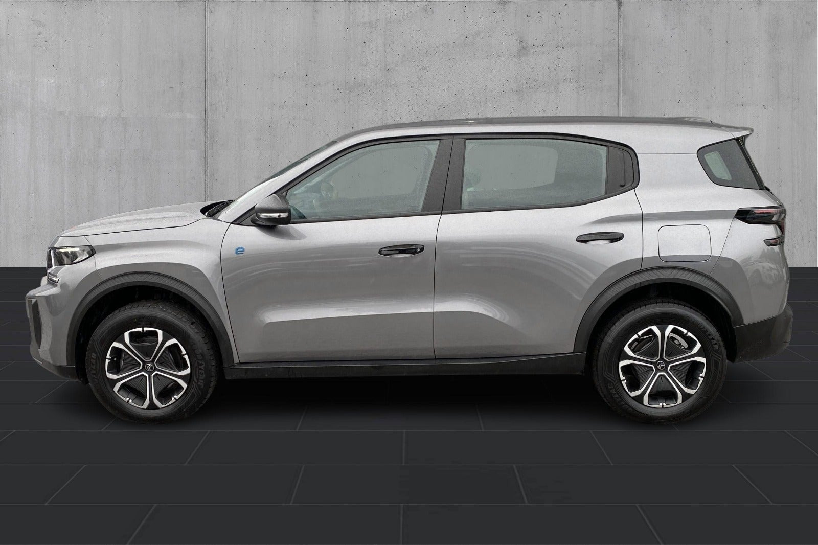 Grå Citroën e-C3 Aircross fra 2025