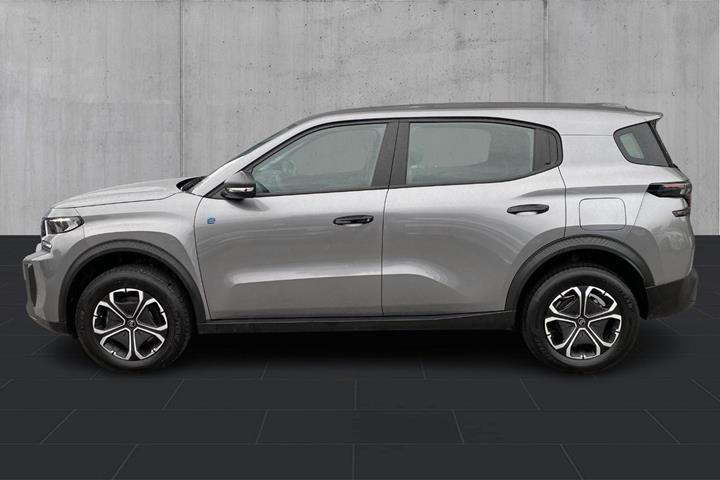 Grå Citroën e-C3 Aircross fra 2025