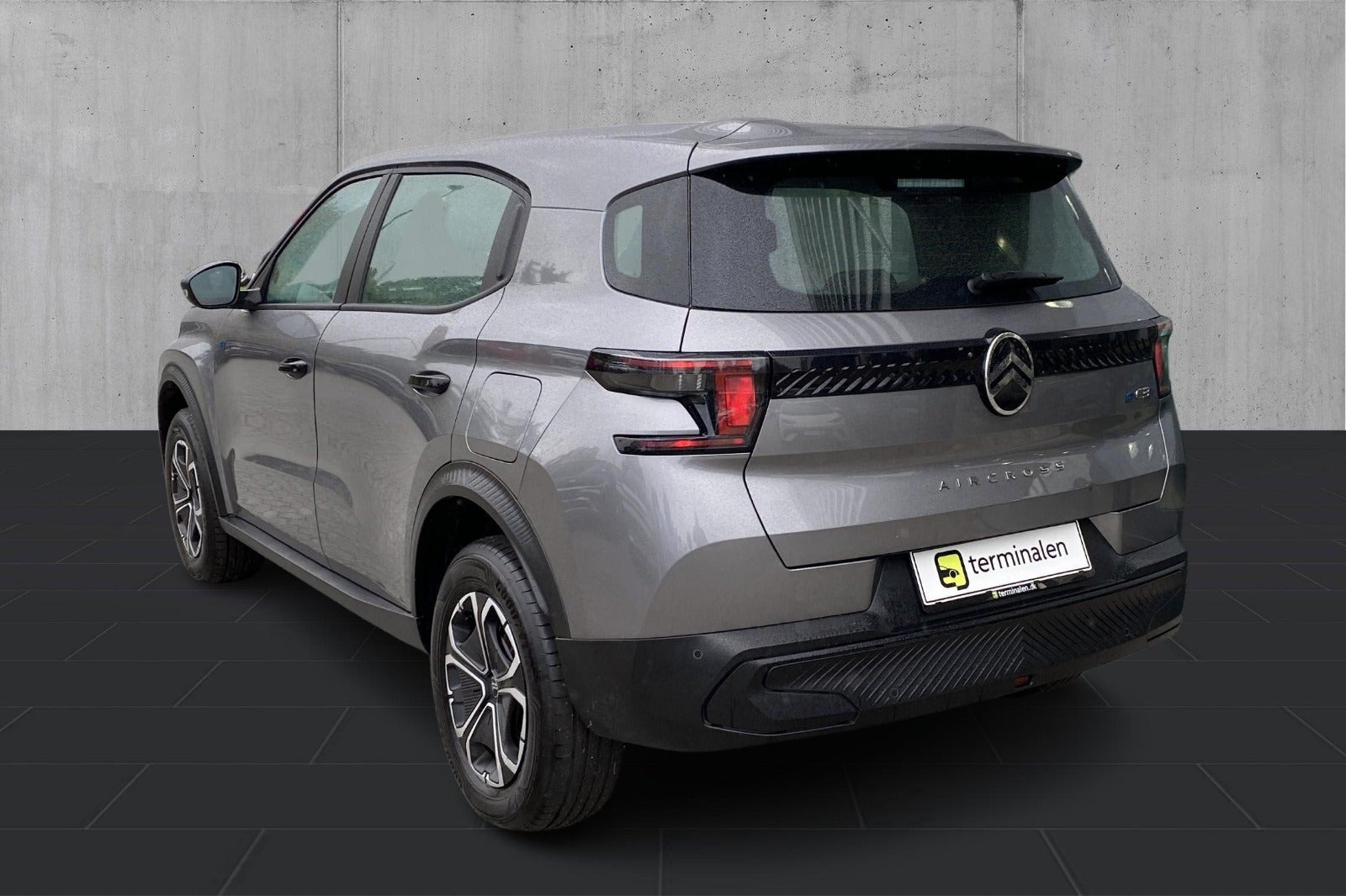 Grå Citroën e-C3 Aircross fra 2025