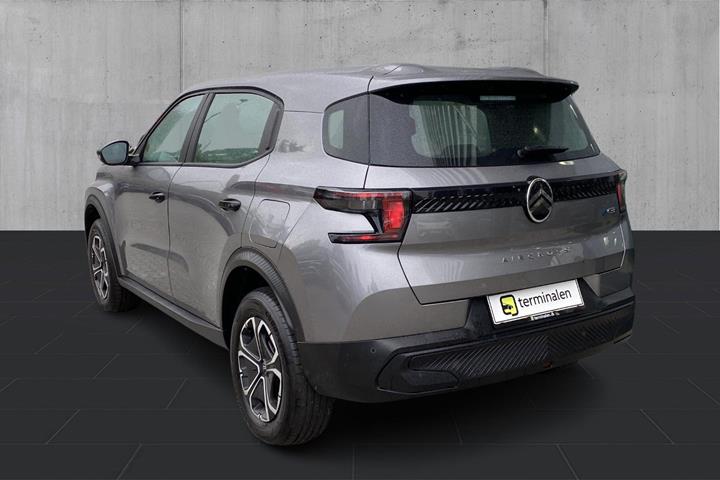 Grå Citroën e-C3 Aircross fra 2025