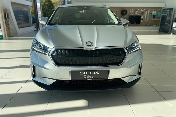 Sølv Skoda Enyaq fra 2021