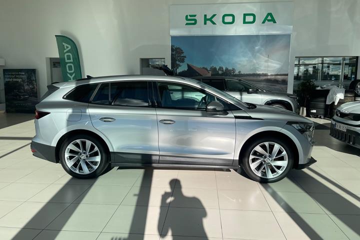 Sølv Skoda Enyaq fra 2021