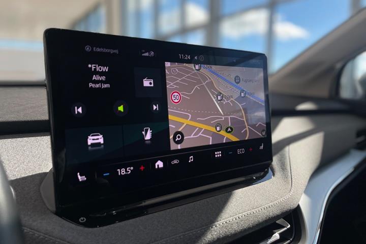 Sølv Skoda Enyaq fra 2021