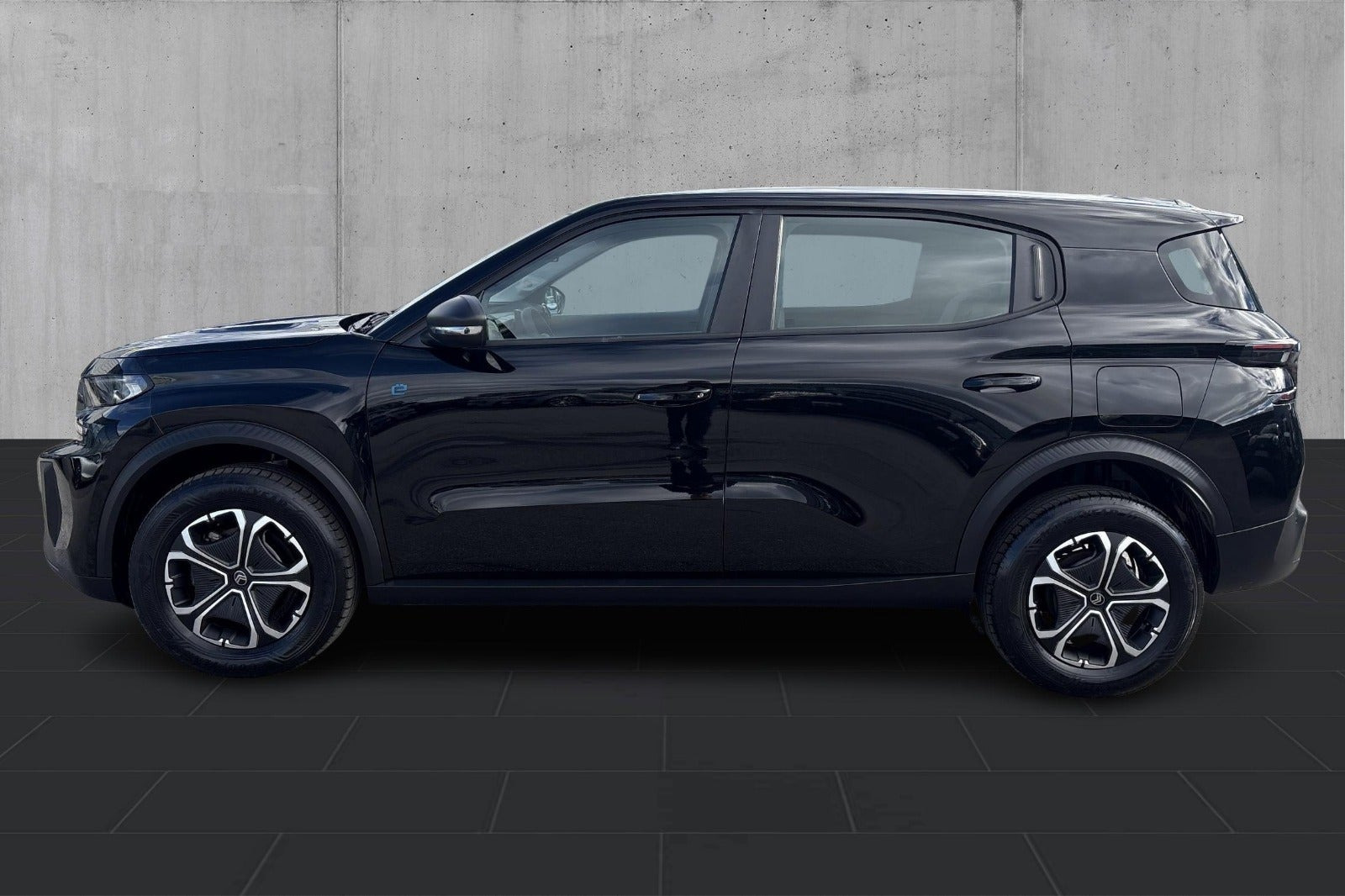 Sort Citroën e-C3 Aircross fra 2025