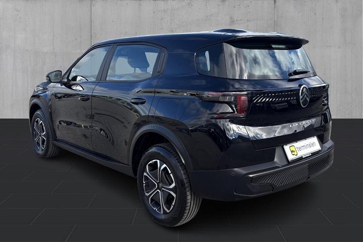 Sort Citroën e-C3 Aircross fra 2025