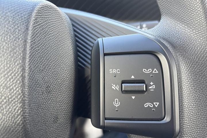 Sort Citroën e-C3 Aircross fra 2025