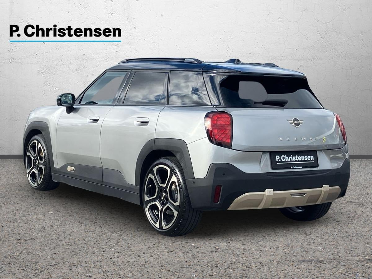 Sølv Mini Aceman SE fra 2025
