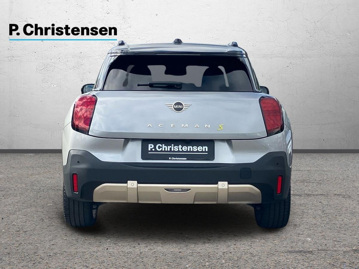 Sølv Mini Aceman SE fra 2025