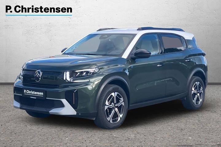 Grøn Citroën e-C3 Aircross fra 2025