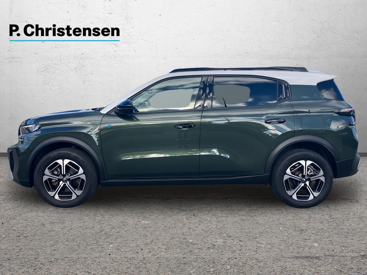 Grøn Citroën e-C3 Aircross fra 2025