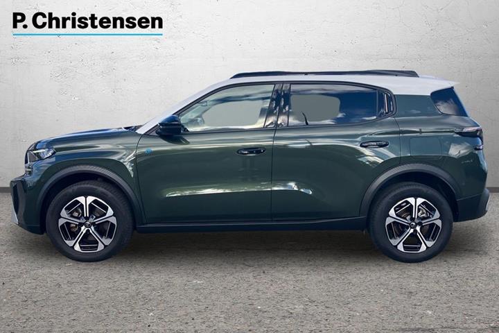 Grøn Citroën e-C3 Aircross fra 2025