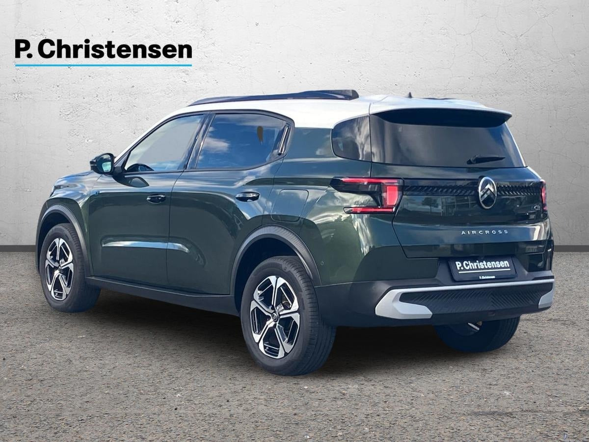Grøn Citroën e-C3 Aircross fra 2025