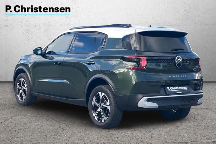 Grøn Citroën e-C3 Aircross fra 2025