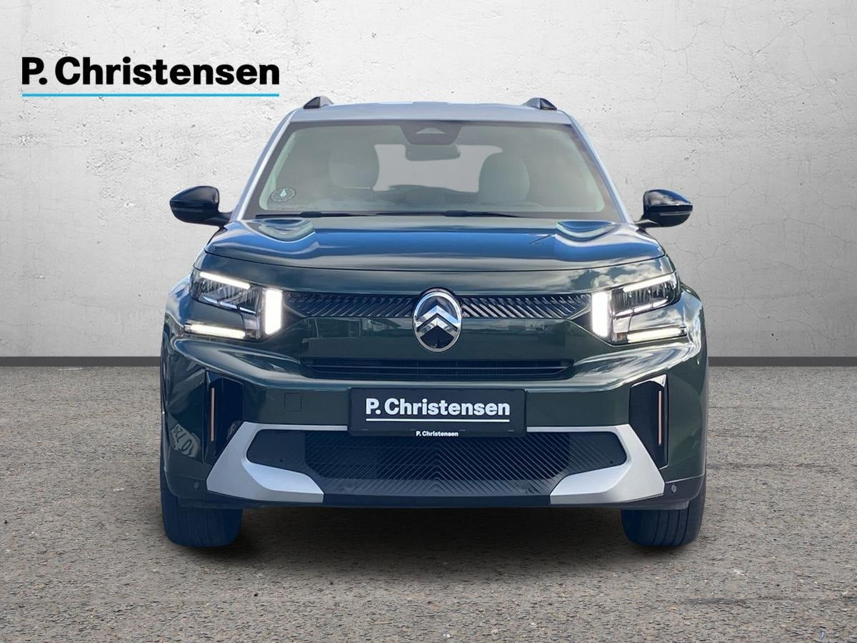 Grøn Citroën e-C3 Aircross fra 2025
