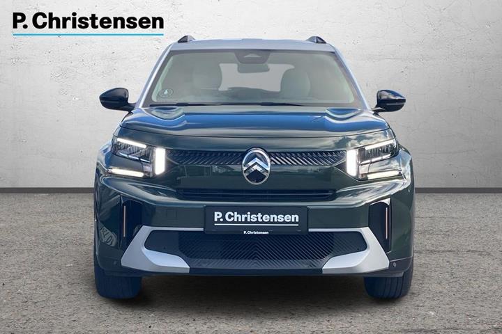 Grøn Citroën e-C3 Aircross fra 2025