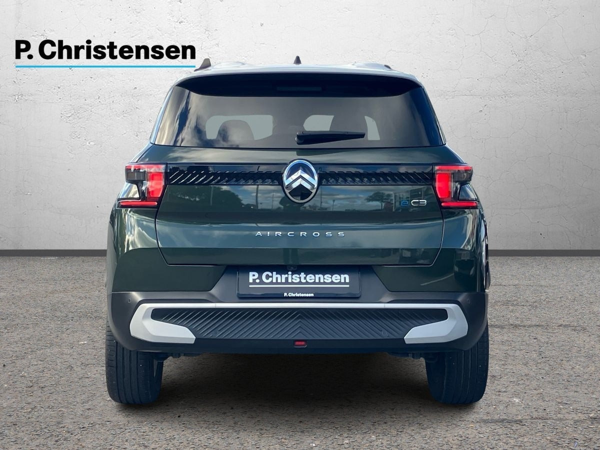 Grøn Citroën e-C3 Aircross fra 2025