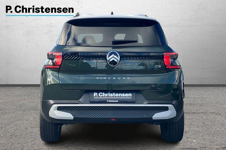 Grøn Citroën e-C3 Aircross fra 2025