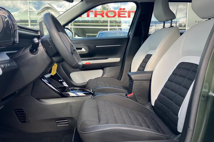 Grøn Citroën e-C3 Aircross fra 2025