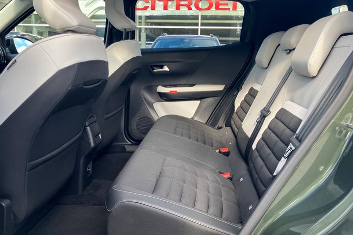 Grøn Citroën e-C3 Aircross fra 2025