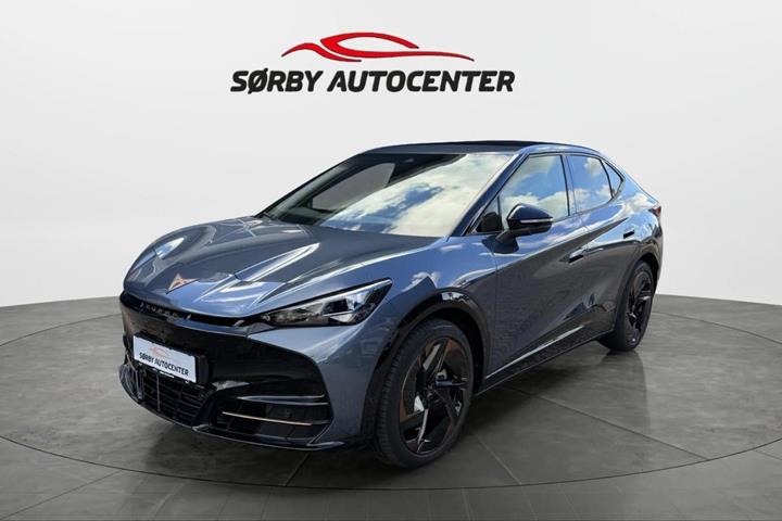 Blå Cupra Tavascan fra 2024
