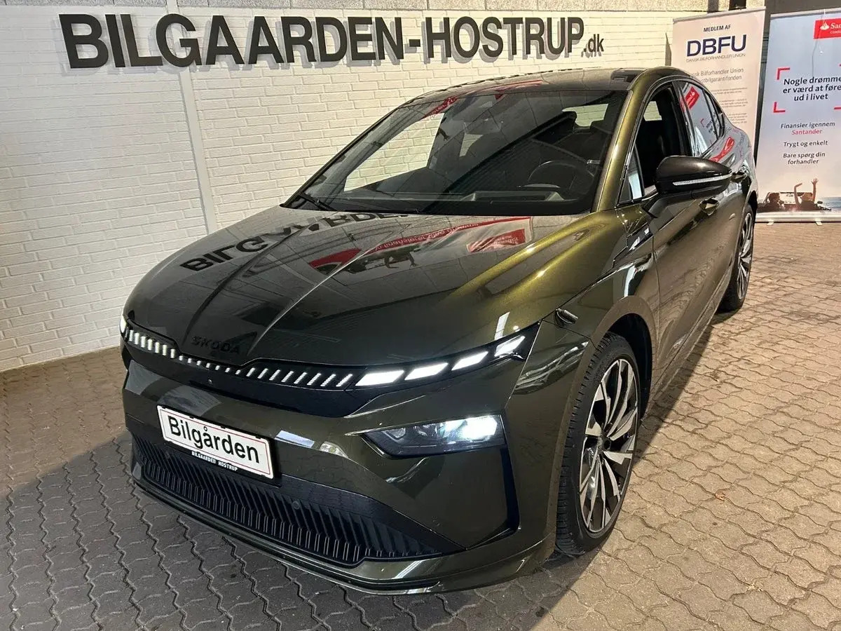 Skoda Enyaq 85 iV Sportline Advanced Coupé