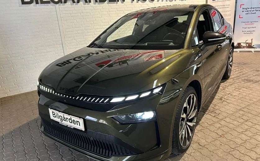 Skoda Enyaq 85 iV Sportline Advanced Coupé