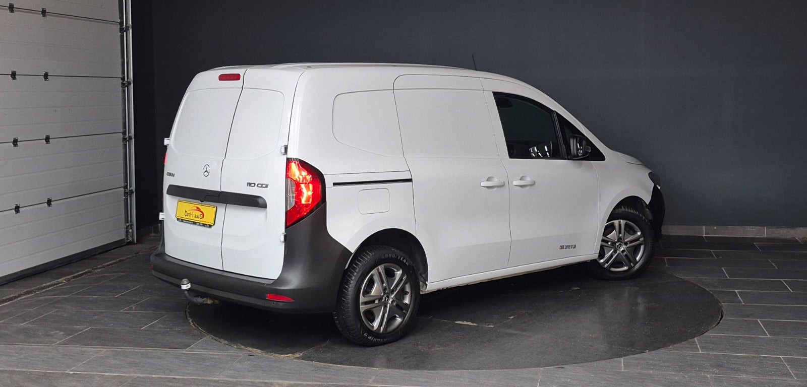 Hvid Mercedes Citan 110 fra 2022