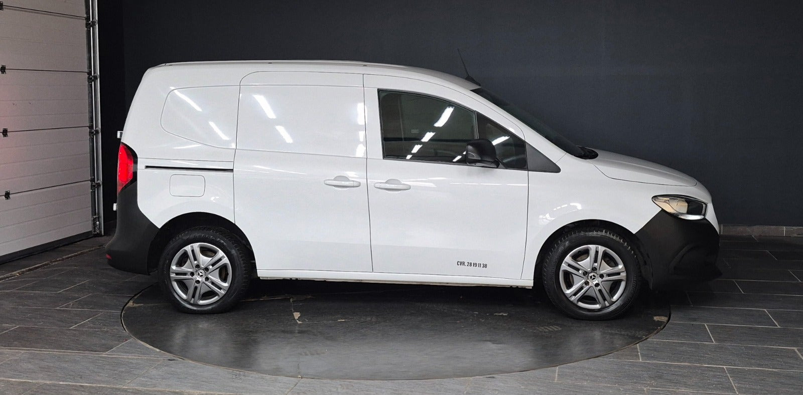 Hvid Mercedes Citan 110 fra 2022