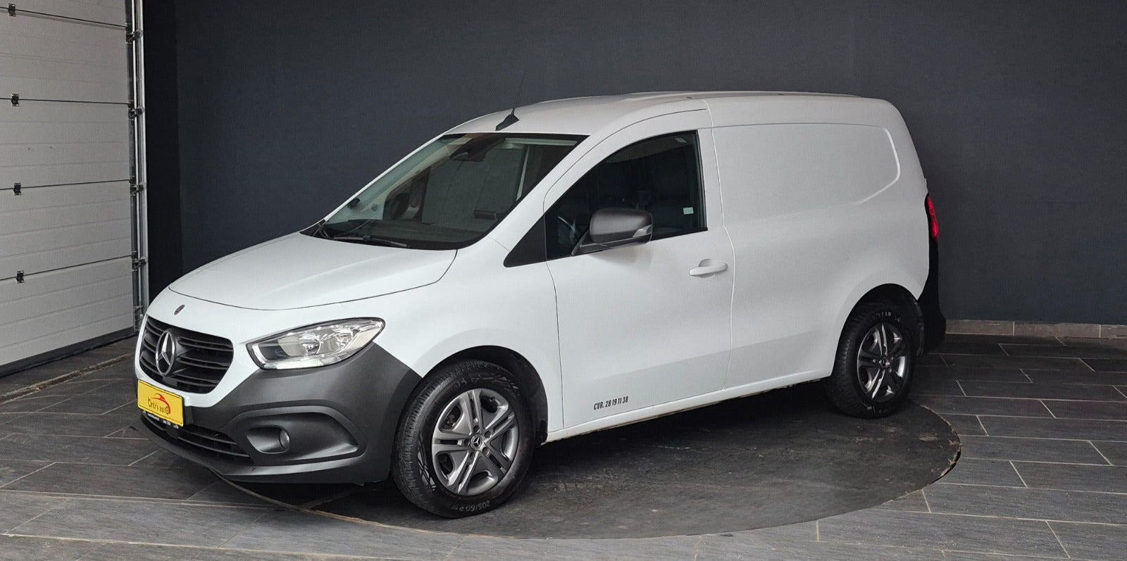 Hvid Mercedes Citan 110 fra 2022