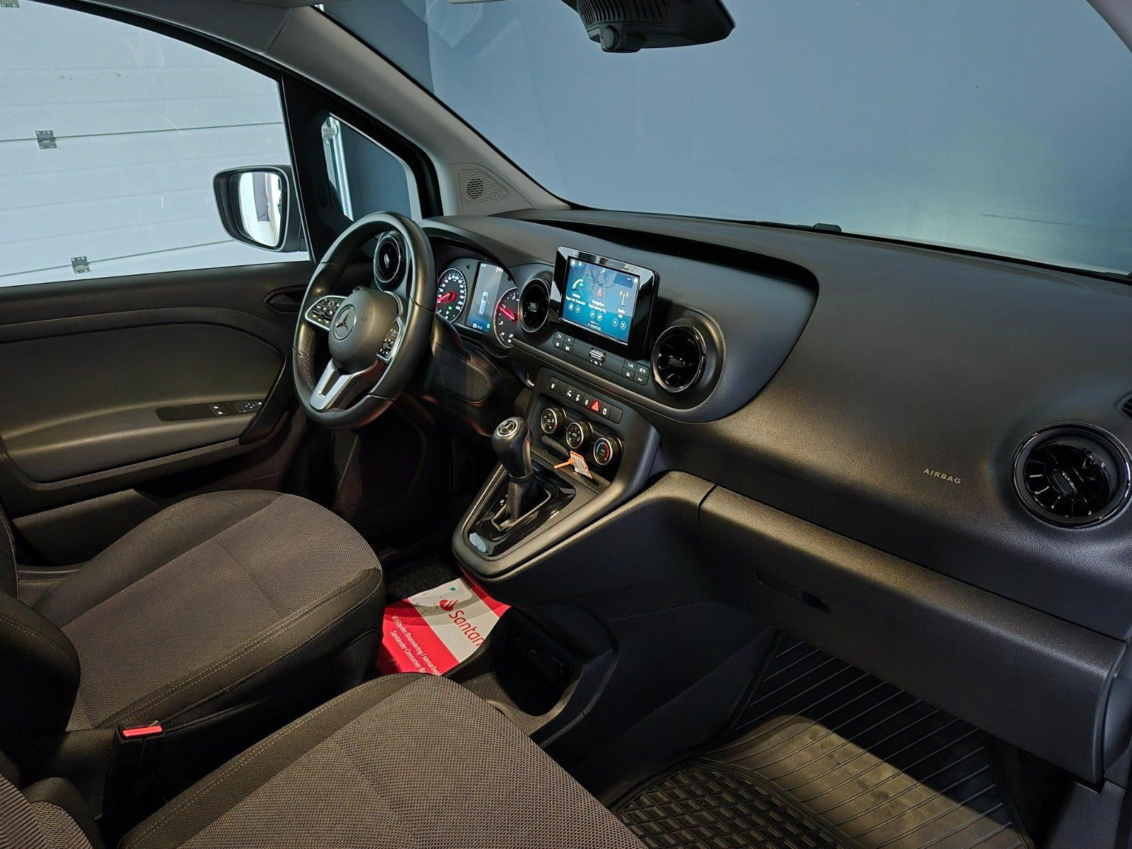Hvid Mercedes Citan 110 fra 2022