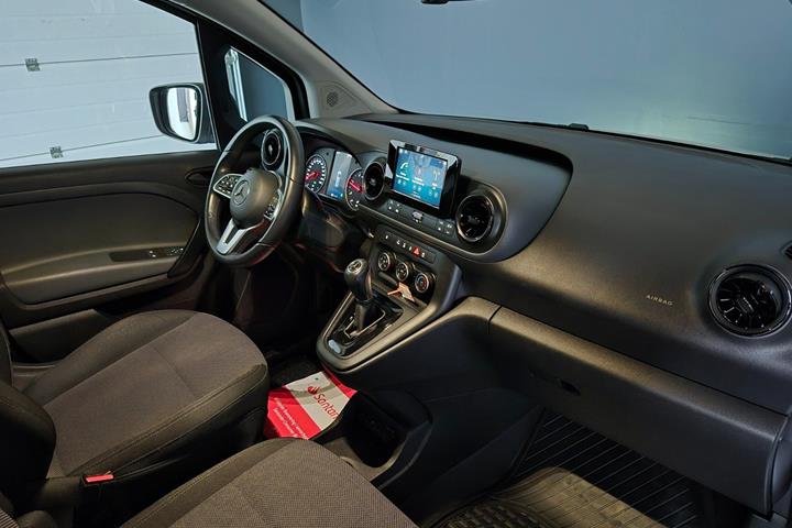 Hvid Mercedes Citan 110 fra 2022
