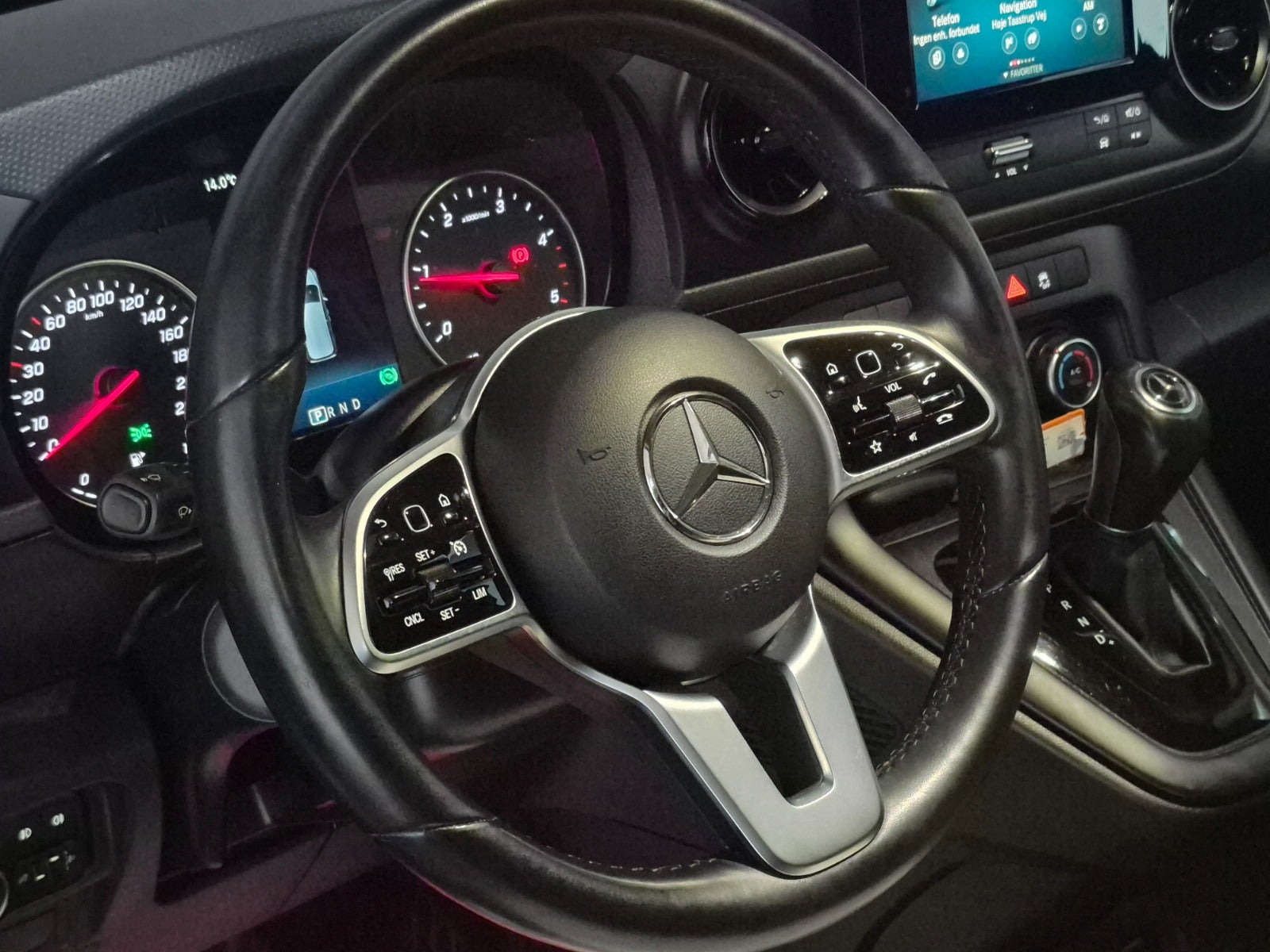 Hvid Mercedes Citan 110 fra 2022