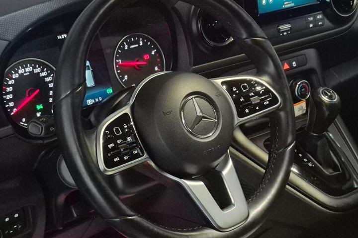Hvid Mercedes Citan 110 fra 2022