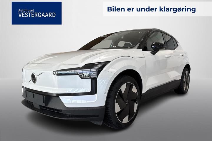 Hvid Volvo EX30 fra 2024