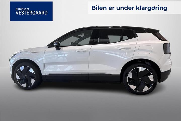 Hvid Volvo EX30 fra 2024