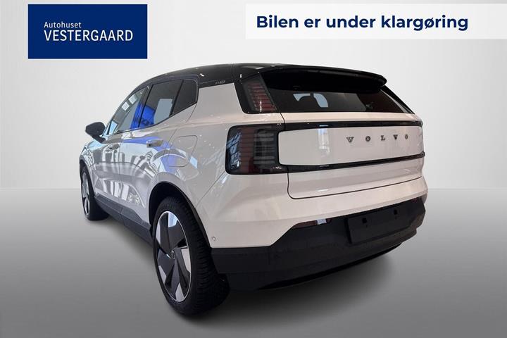 Hvid Volvo EX30 fra 2024