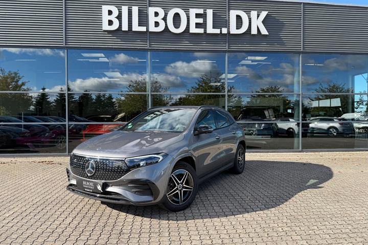 Grå Mercedes EQA250+ fra 2025