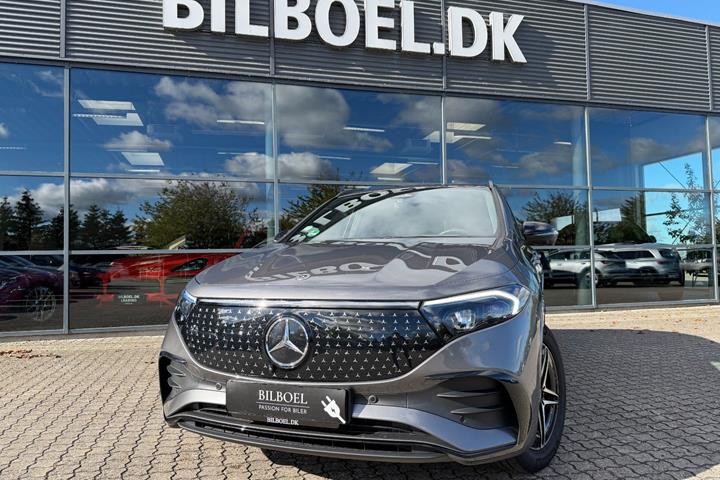Grå Mercedes EQA250+ fra 2025