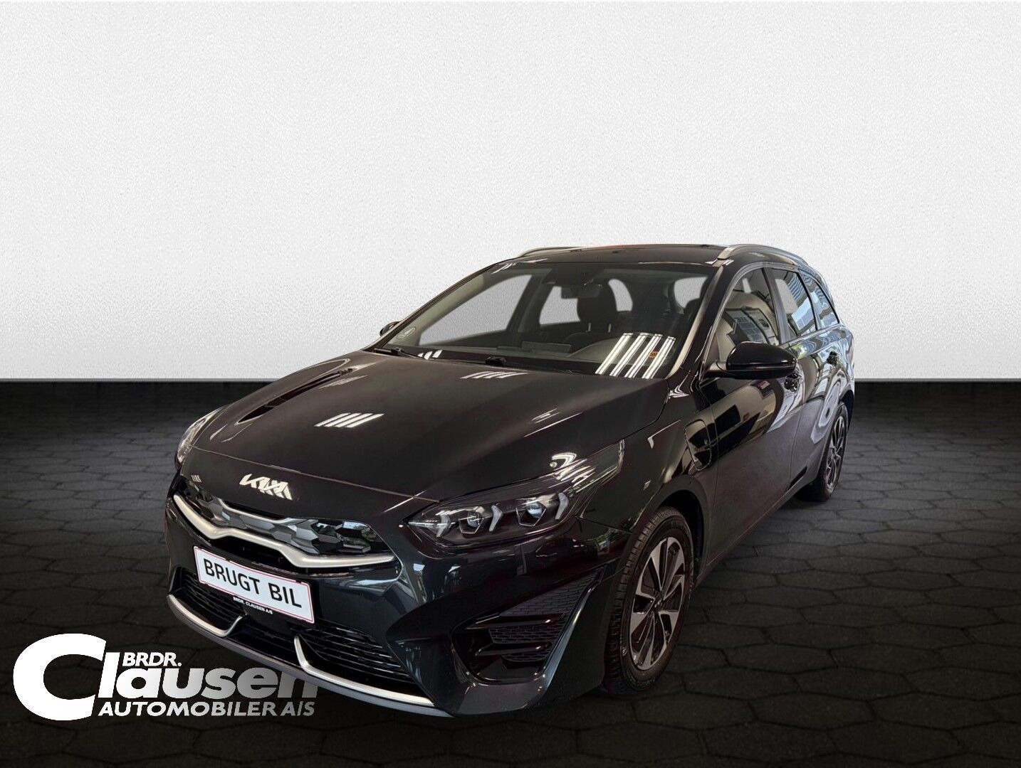 Sort Kia Ceed fra 2023