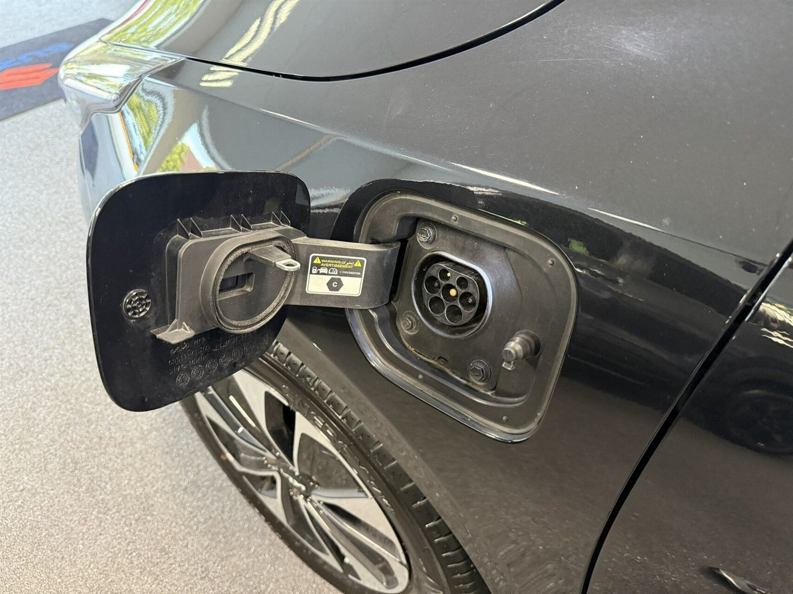 Sort Kia Ceed fra 2023