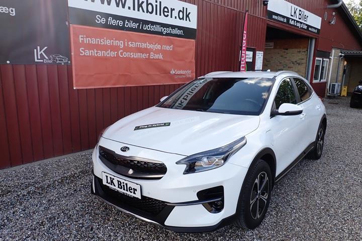 Hvid Kia XCeed fra 2020