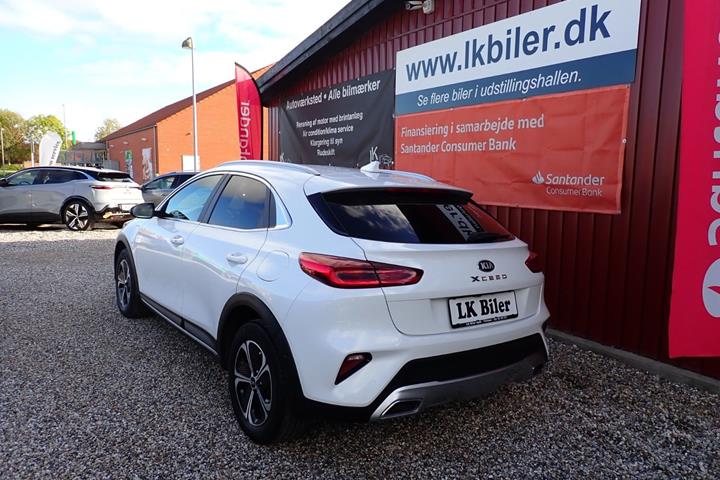 Hvid Kia XCeed fra 2020