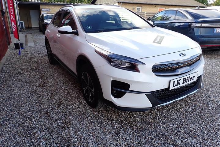 Hvid Kia XCeed fra 2020