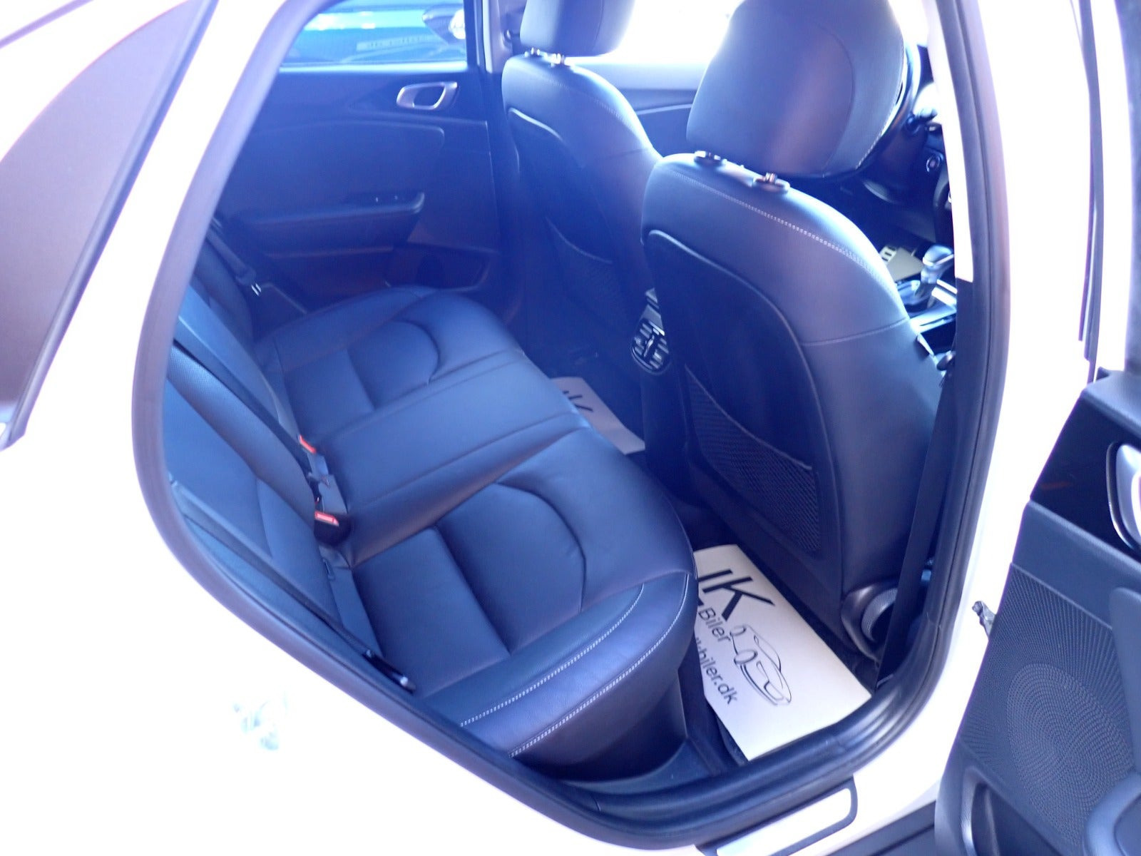 Hvid Kia XCeed fra 2020