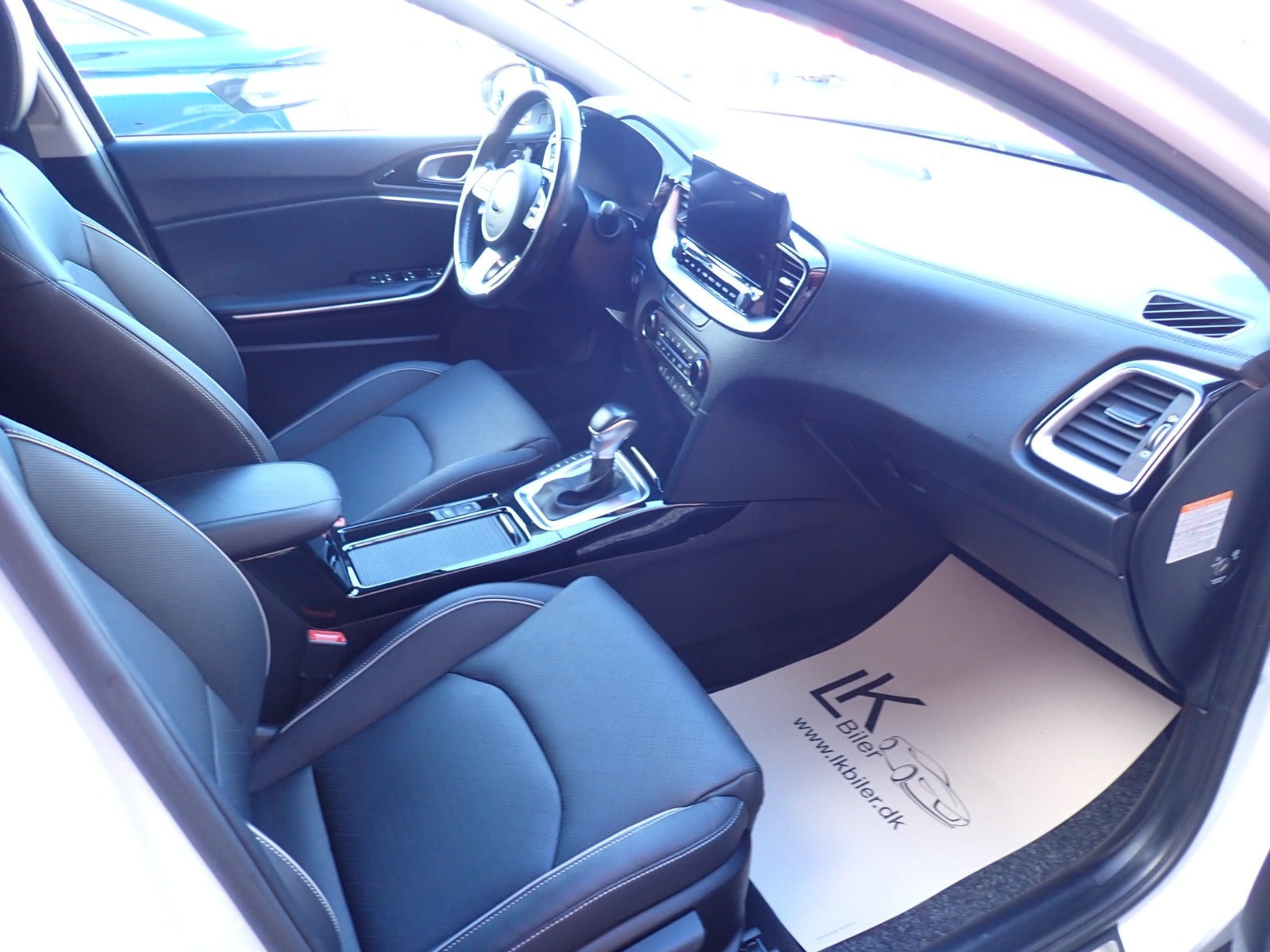 Hvid Kia XCeed fra 2020