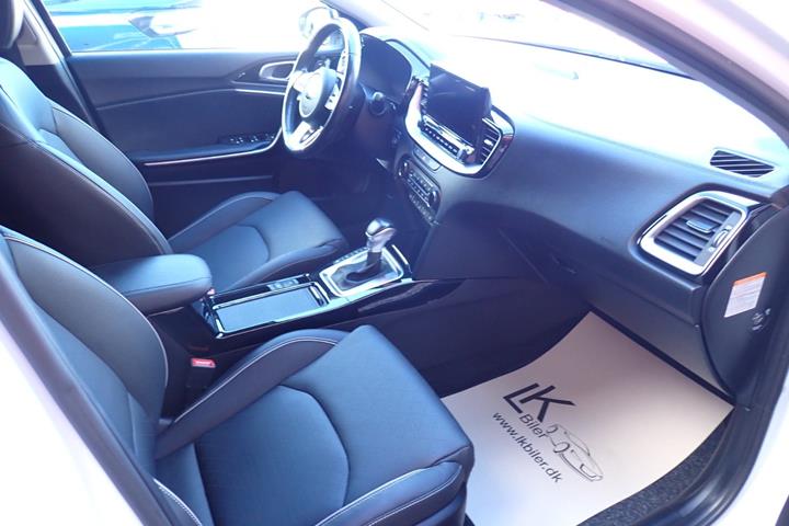 Hvid Kia XCeed fra 2020